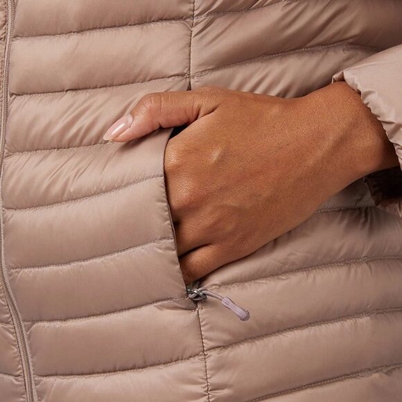 32 Degrees Heat WOMEN'S ULTRA-LIGHT DOWN PACKABLE JACKET, Many Colors & Sizes - Picture 8 of 16